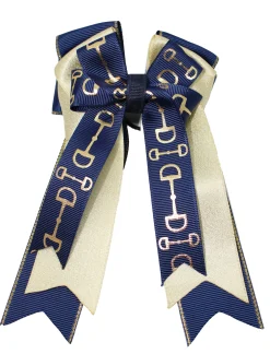 BELLE AND BOW EQSTRN Helmet Accessories|Helmet Accessories|Belle & Bow Equestrian Hair Bows