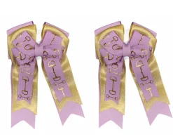 BELLE AND BOW EQSTRN Helmet Accessories|Helmet Accessories|Belle & Bow Equestrian Hair Bows