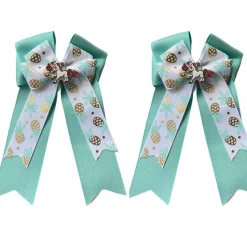 BELLE AND BOW EQSTRN Helmet Accessories|Helmet Accessories|Belle & Bow Equestrian Hair Bows