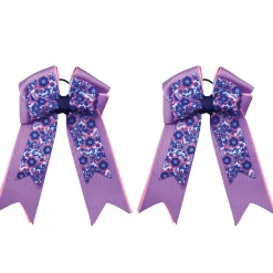BELLE AND BOW EQSTRN Helmet Accessories|Helmet Accessories|Belle & Bow Equestrian Hair Bows