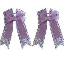 BELLE AND BOW EQSTRN Helmet Accessories|Helmet Accessories|Belle & Bow Equestrian Hair Bows