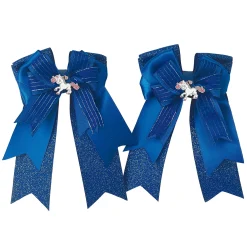 BELLE AND BOW EQSTRN Helmet Accessories|Helmet Accessories|Belle & Bow Equestrian Hair Bows