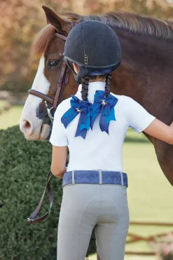 BELLE AND BOW EQSTRN Helmet Accessories|Helmet Accessories|Belle & Bow Equestrian Hair Bows