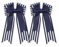 BELLE AND BOW EQSTRN Helmet Accessories|Helmet Accessories|Belle & Bow Equestrian Hair Bows