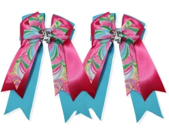 BELLE AND BOW EQSTRN Helmet Accessories|Helmet Accessories|Belle & Bow Equestrian Hair Bows