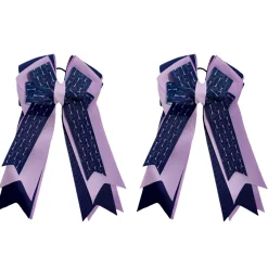 BELLE AND BOW EQSTRN Helmet Accessories|Helmet Accessories|Belle & Bow Equestrian Hair Bows