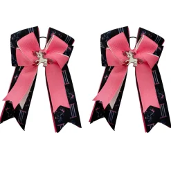 BELLE AND BOW EQSTRN Helmet Accessories|Helmet Accessories|Belle & Bow Equestrian Hair Bows