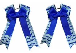 BELLE AND BOW EQSTRN Helmet Accessories|Helmet Accessories|Belle & Bow Equestrian Hair Bows