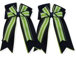BELLE AND BOW EQSTRN Helmet Accessories|Helmet Accessories|Belle & Bow Equestrian Hair Bows