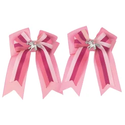 BELLE AND BOW EQSTRN Helmet Accessories|Helmet Accessories|Belle & Bow Equestrian Hair Bows