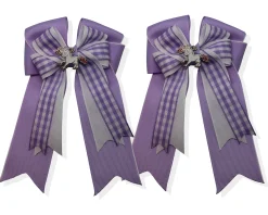 BELLE AND BOW EQSTRN Helmet Accessories|Helmet Accessories|Belle & Bow Equestrian Hair Bows