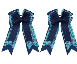 BELLE AND BOW EQSTRN Helmet Accessories|Helmet Accessories|Belle & Bow Equestrian Hair Bows