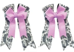 BELLE AND BOW EQSTRN Helmet Accessories|Helmet Accessories|Belle & Bow Equestrian Hair Bows
