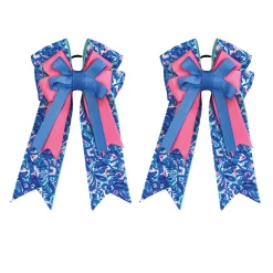 BELLE AND BOW EQSTRN Helmet Accessories|Helmet Accessories|Belle & Bow Equestrian Hair Bows