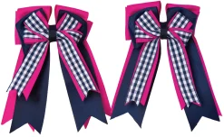BELLE AND BOW EQSTRN Helmet Accessories|Helmet Accessories|Belle & Bow Equestrian Hair Bows