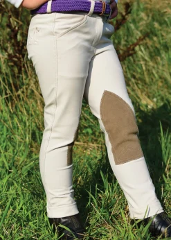 Kids BELLE AND BOW EQSTRN Kids' Breeches & Jods|Belle & Bow Equestrian Show Jodhpurs