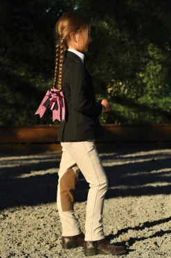 Kids BELLE AND BOW EQSTRN Kids' Breeches & Jods|Belle & Bow Equestrian Show Jodhpurs