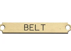DOVER DROPSHIP Nameplates|Belt Nameplate
