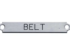 DOVER DROPSHIP Nameplates|Belt Nameplate