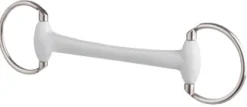 WALDHAUSEN English Horse Bits|Beris Soft Eggbutt Bar-Bit Snaffle