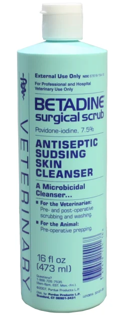ANIMAL HEALTH INT First Aid Supplies|Betadine® Surgical Scrub