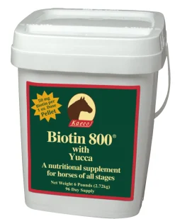 KAECO GROUP Horse Supplements|Biotin 800 Pellets