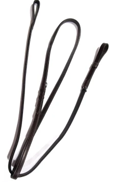 KL SELECT Martingales & Breastplates|Black Oak Square-Raised Fancy-Stitched Standing Martingale