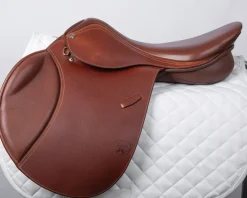 DOVER SADDLERY English Saddles|Used Saddles|BLEMISHED Pessoa® A/O AMS® Saddle