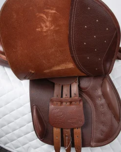 DOVER SADDLERY English Saddles|Used Saddles|BLEMISHED Pessoa® A/O AMS® Saddle