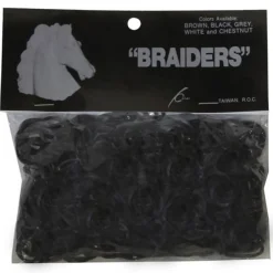 JACKS MFG Braiding & Tails|Grooming Totes|Braiding Bands