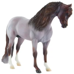 Kids REEVES INTERNATIONAL Gifts|Stable & Stall Accessories|Breyer Brookside Pink Magnum Roan Welsh Stallion