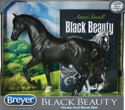 Kids REEVES INTERNATIONAL Gifts|Breyer Horses|Breyer® Classics® Black Beauty Horse and Book Set