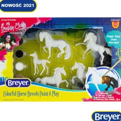 Kids REEVES INTERNATIONAL Gifts|Breyer Horses|Breyer® Colorful Breeds Paint & Play
