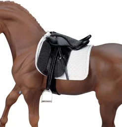 Kids REEVES INTERNATIONAL Gifts|Breyer Horses|Breyer® Dressage Saddle