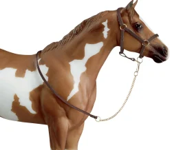 Kids REEVES INTERNATIONAL Gifts|Breyer Horses|Breyer® Faux-Leather Halter & Lead