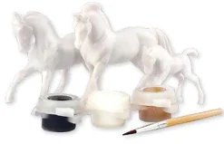 Kids REEVES INTERNATIONAL Gifts|Breyer Horses|Breyer® Horse Family Paint & Play
