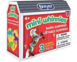 Kids REEVES INTERNATIONAL Gifts|Breyer Horses|Breyer® Mini Whinnies Barn Surprise