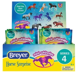 Kids REEVES INTERNATIONAL Gifts|Breyer Horses|Breyer® Mini Whinnies® Horse Surprise, Series 4