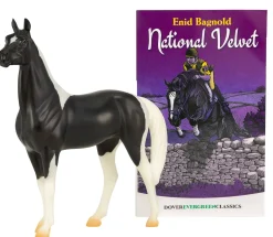 Kids REEVES INTERNATIONAL Gifts|Breyer Horses|Breyer® National Velvet Horse & Book Set