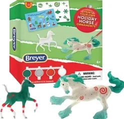 Kids REEVES INTERNATIONAL Gifts|Breyer Horses|Breyer® Paint Your Own Holiday Horse Ornament