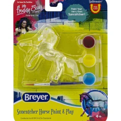 Kids REEVES INTERNATIONAL Gifts|Breyer Horses|Breyer® Suncatcher Stablemates® Horse Paint & Play