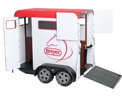 Kids REEVES INTERNATIONAL Gifts|Trailering|Breyer® Traditional Series Two-Horse Trailer