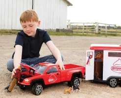 Kids REEVES INTERNATIONAL Gifts|Trailering|Breyer® Traditional Series Two-Horse Trailer