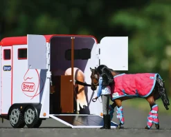 Kids REEVES INTERNATIONAL Gifts|Trailering|Breyer® Traditional Series Two-Horse Trailer