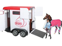 Kids REEVES INTERNATIONAL Gifts|Trailering|Breyer® Traditional Series Two-Horse Trailer