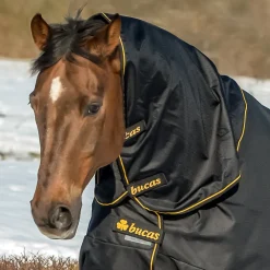 TOKLAT ORIGINALS Turnout Blankets|Bucas Irish Combi Neck Cover