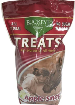 BRADLEY CALDWELL Horse Treats|Horse Treats|Buckeye Nutrition® No Sugar Added Apple Snaps