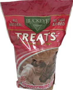 BRADLEY CALDWELL Horse Treats|Horse Treats|Buckeye Nutrition® No Sugar Added Peppermint Bits