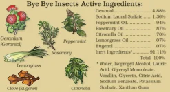 ECO INSECT SOLUTIONS Fly Control|Fly Repellents|Bye Bye Insects™ Fly & Mosquito Repellent