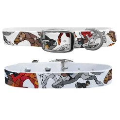 SWYFT PRINTS/C4 Collars & Leashes|C4 Equine Print Dog Collar